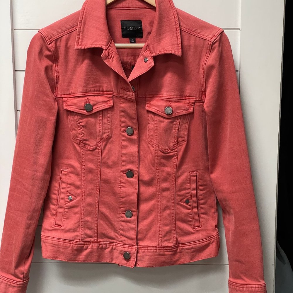 Liverpool Jean Jacket